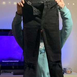 American eagle, size 00. black jeans. brand new